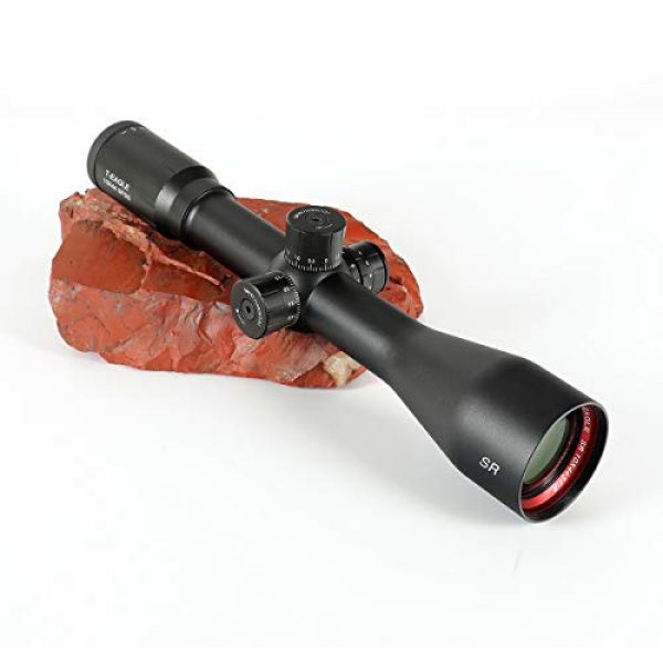T-EAGLE Rifle Scope 2 T-EAGLE SR 10X44 SFSS Hunting Riflescope Optics Sights Illuminated Red Glass Etched Reticle