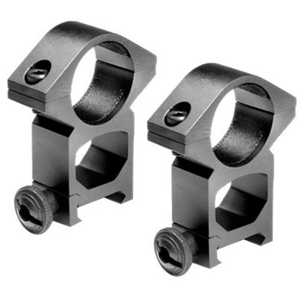 BARSKA Rifle Scope 4 BARSKA New Rifle Scopes (3-9x42mm Rifle Scope Contour)