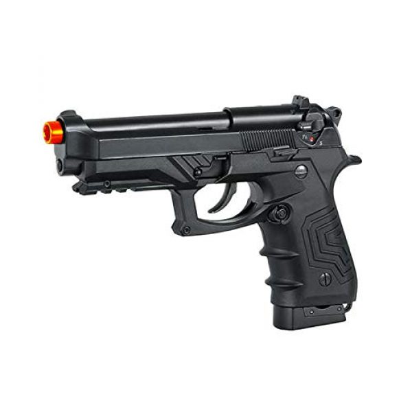 HFC Airsoft Pistol 4 HFC Full Metal HGA173 Fully Automatic Gas Airsoft Pistol