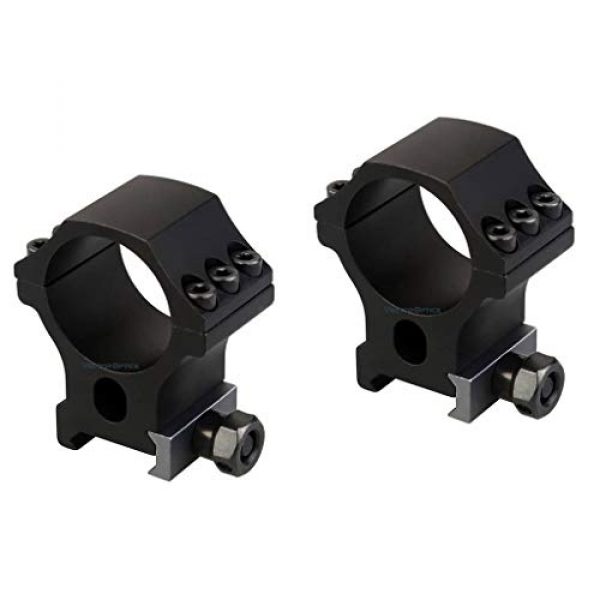 Vector Optics Rifle Scope 7 Vector Optics Continental 3-18x50 30mm Tube 1/10 MIL Second Focal Plane (SFP) Riflescope