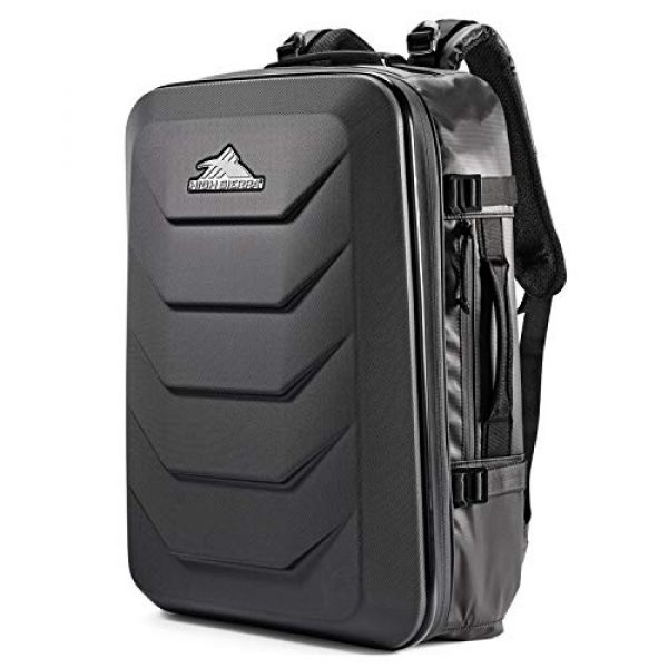 High Sierra Tactical Backpack 1 High Sierra OTC 35L Carry-on Weekender Suitcase Luggage - Ideal for Travel and Laptop Backpack