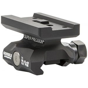 Geissele Automatics Rifle Scope 1 Geissele Automatics 05-401B Super Precision T1 Series Optic Mount Absolute Co-Witness