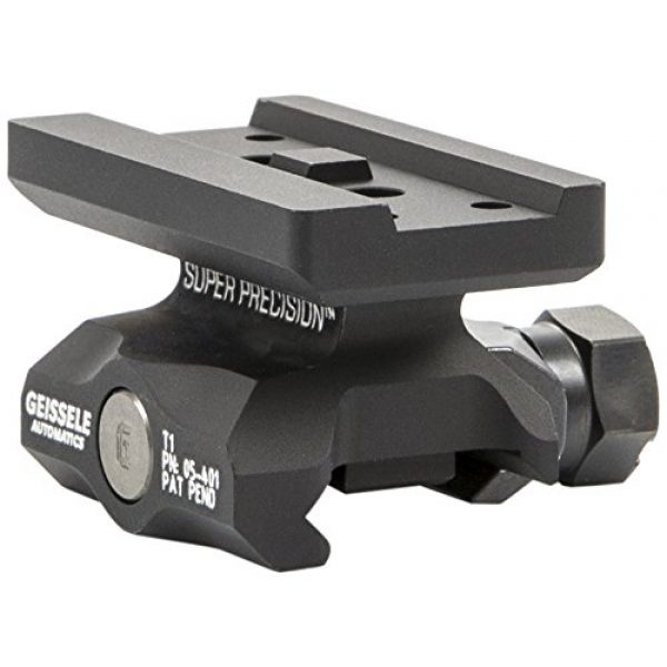Geissele Automatics Rifle Scope 1 Geissele Automatics 05-401B Super Precision T1 Series Optic Mount Absolute Co-Witness