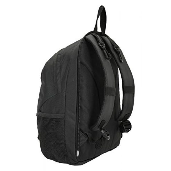 Mountain Warehouse Tactical Backpack 5 Mountain Warehouse Traveller 60 + 20L Travel Backpack - for Camping, Outdoor Rucksack with Detachable Daypack Black Women's Fit