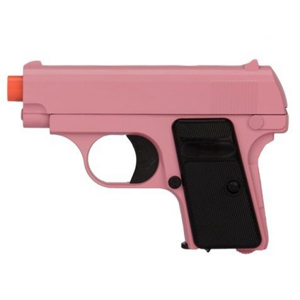 UKARMS Airsoft Pistol 1 UKARMS G1 Metal Spring Action Pistol Airsoft BB Gun