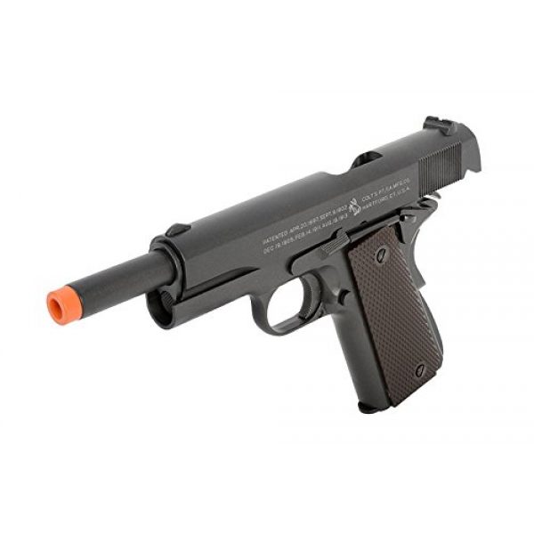 Colt Airsoft Pistol 5 Colt 100th Anniversary 1911 CO2 Full Metal Airsoft Pistol