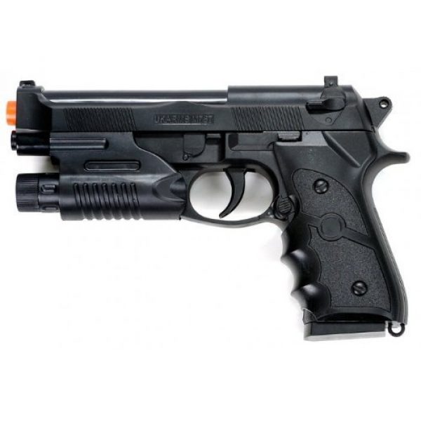 Velocity Airsoft Airsoft Pistol 1 UKARMS m757r m9 spring airsoft pistol fps-190 w/ aiming sight(Airsoft Gun)