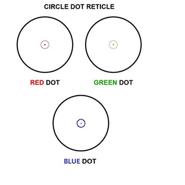 Ade Advanced Optics Rifle Scope 2 Ade Advanced Optics Crusader 5X Tactical Pris Scope with Illuminated Red/Green Dot Reticle