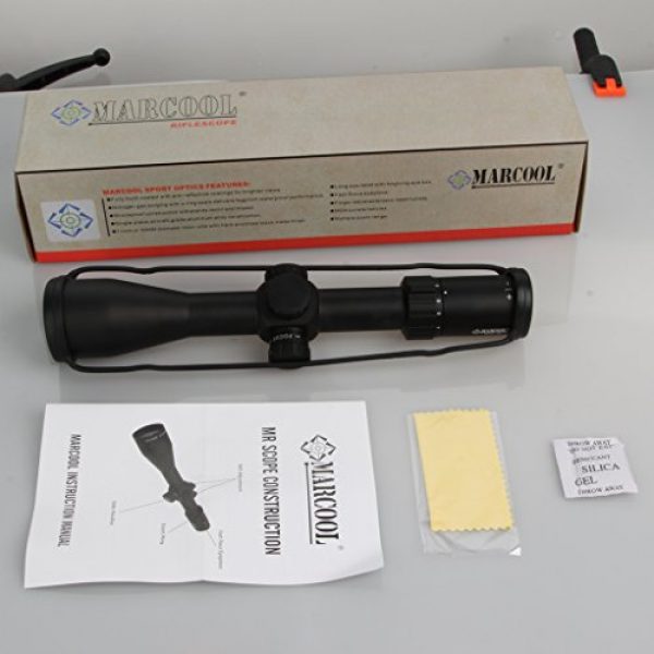 Marcool Rifle Scope 7 Marcool 4-16X44 SF Rifle Scope For Hunting Rifle