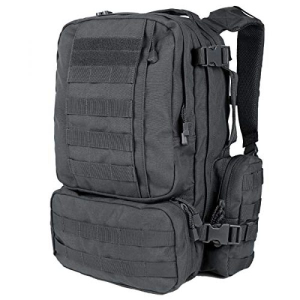 Condor Tactical Backpack 1 Condor 169-027 Convoy Outdoor Tactical Pack Slate