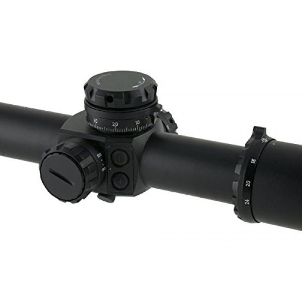 IOR Valdada Rifle Scope 5 IOR Valdada 6-24x56 35mm Tactical FFP MIL/MIL Illuminated MP-8 Xtreme X1 SF (We Sell All Products)