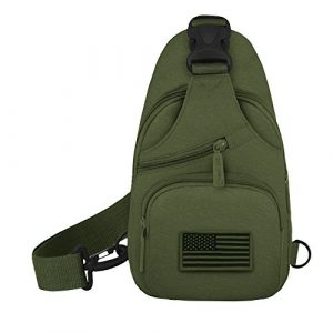 East West U.S.A Tactical Backpack 1 East West U.S.A RT528 Tactical Camouflage Military Sling Chest Utility Pack Bag