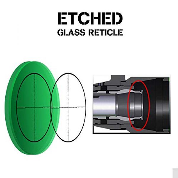 ohhunt Rifle Scope 7 ohhunt Guardian 6-24X50 SF Rifle Scope Side Parallax 1/2 Half Mill Dot Glass Etching Reticle Tube Diameter 30mm Turret Lock Reset Scope with 20mm Picatinny Rail Ring