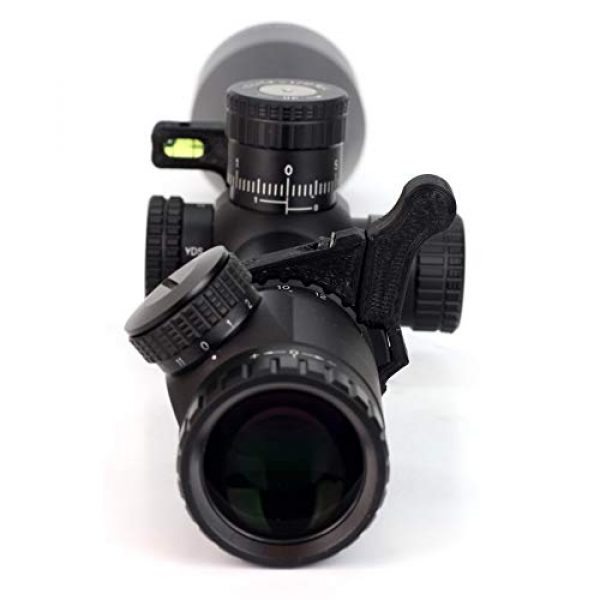 MK Machining Rifle Scope 4 MK Machining Athlon Optics - Argos BTR GEN II w Printed Throw Lever & Scope Level