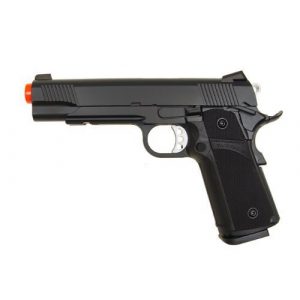 KJW Airsoft Pistol 1 KJW model-615 kp05-s gas/co2 blowback full metal/black by kjw(Airsoft Gun)