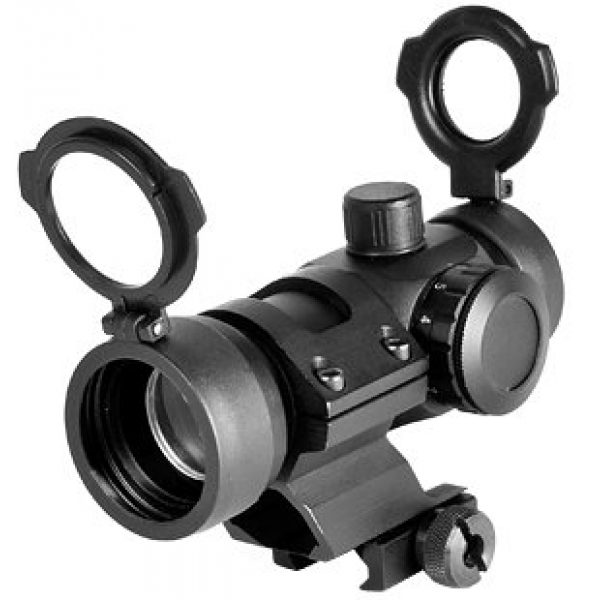 M1Surplus Rifle Scope 1 M1SURPLUS Tactical 30mm Red Green Dot Scope Aiming Sight + Cantilever Ring Fits Weaver/Picatinny Style Mounts