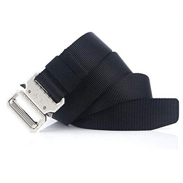 GRULLIN Tactical Belt 6 GRULLIN Tactical Military Heavy Duty Quick-Release Belt Waist Belt
