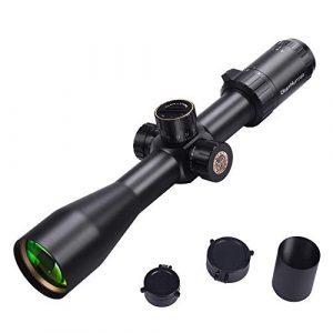 WestHunter Rifle Scope 1 WestHunter HD 4-16X44 FFP Optics Hunting Rifle Scope,First Focal Plane Riflescope,30mm Tube Tactical Wide Field of View Precision Shooting Scope