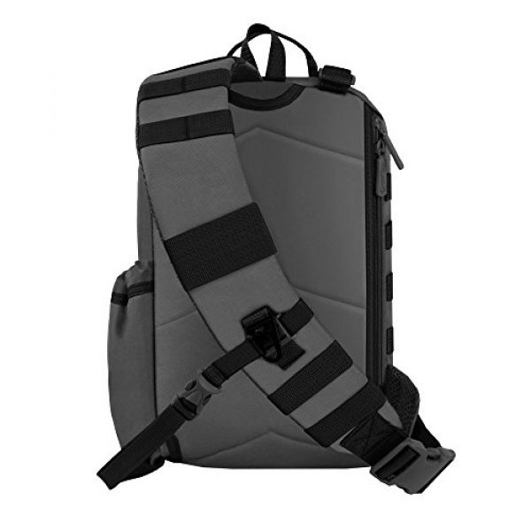 East West U.S.A Tactical Backpack 3 East West U.S.A RT525 Tactical Molle Assault Sling Shoulder Cross Body One Strap Backpack
