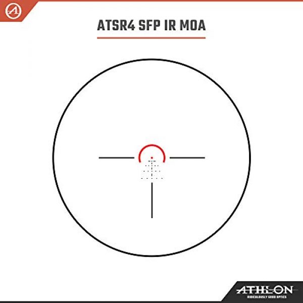 Athlon Optics Rifle Scope 4 Athlon Optics Midas BTR GEN2 HD 1-6x24 Second Focal Plane Riflescopes