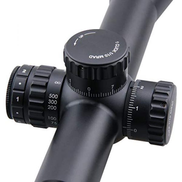 Vector Optics Rifle Scope 3 Vector Optics Continental 5-30x56mm, 30mm Tube, 1/10 MIL Second Focal Plane (SFP) Riflescope