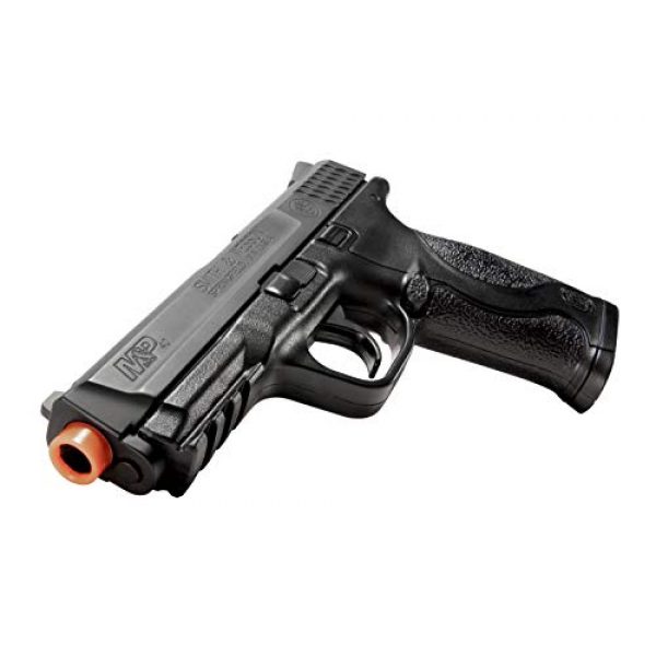 Elite Force Airsoft Pistol 5 Elite Force Smith & Wesson M&P 40 6mm BB Pistol Airsoft Gun, Standard Action, Black