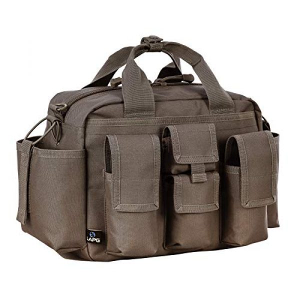 LA Police Gear Tactical Backpack 1 LA Police Gear Tactical Nylon Bail Out Gear Range Bag