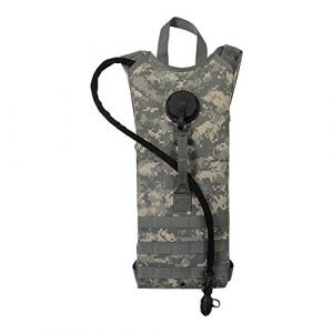 McGuire Gear Tactical Backpack 1 Genuine US Military GI (100 Oz.) MOLLE Hydration Carrier with 3L/100 Oz. Bladder