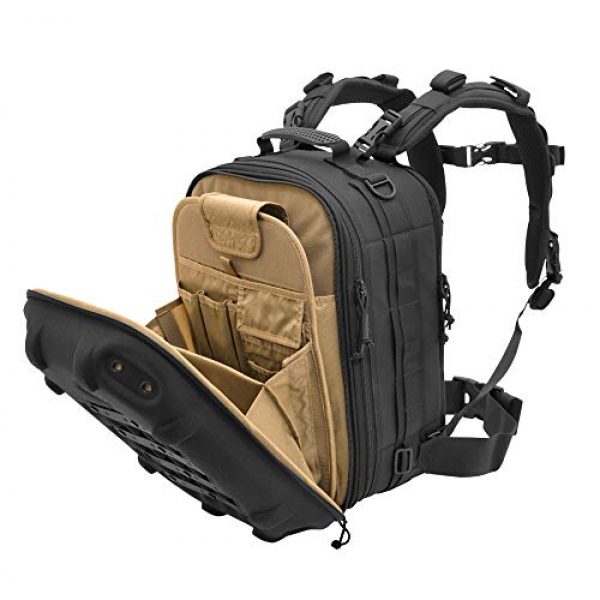 HAZARD 4 Tactical Backpack 3 Hazard 4 Grill(TM) Hard-Molle Photo Pack