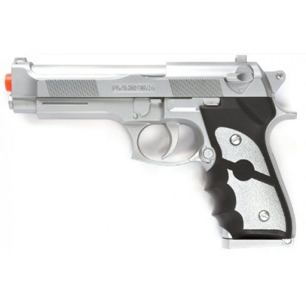 Velocity Airsoft Airsoft Pistol 1 ukarms m757s m9 spring airsoft pistol fps-190 (silver)(Airsoft Gun)