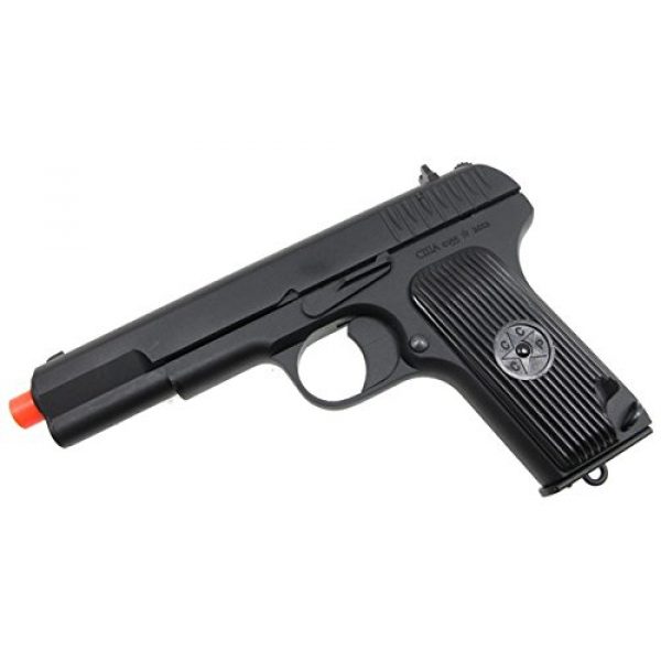 SRC Airsoft Pistol 5 SRC tt33 black star gas blowback full metal with gun case by src(Airsoft Gun)