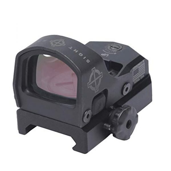 Sightmark Rifle Scope 6 Sightmark Mini Shot M-Spec LQD Reflex Sight