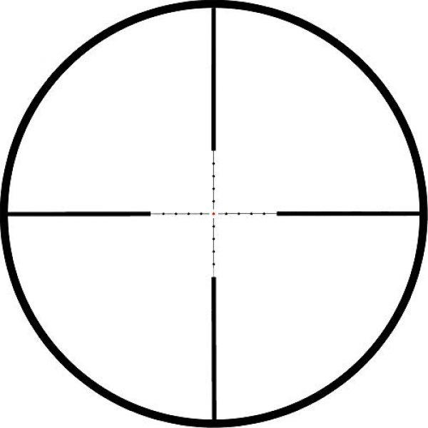 ohhunt Rifle Scope 5 ohhunt LR 1.5-8X28 Compact Hunting Scope Mil Dot Reticle Red Illumination Rifle Scopes