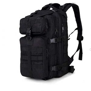 Cadet Gear Tactical Backpack 1 Tactical Assault Pack, Black Military Backpack, Army Survival Molle 35L, 40L