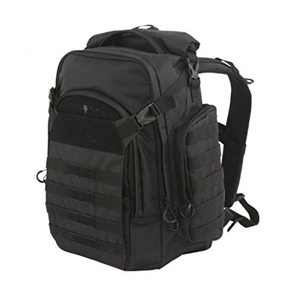 Allen Company Tactical Backpack 5 Allen Task Force EDC Backpack, Black, One Size