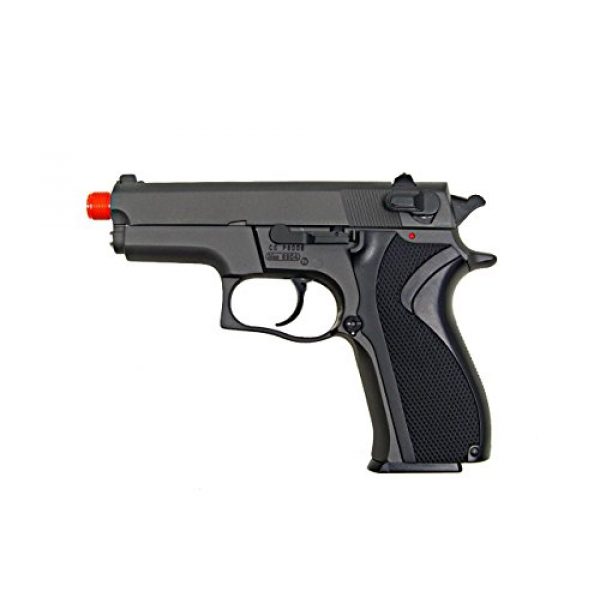 KJW Airsoft Pistol 1 KJW model-600 6904 gas/co2 nb black full metal(Airsoft Gun)
