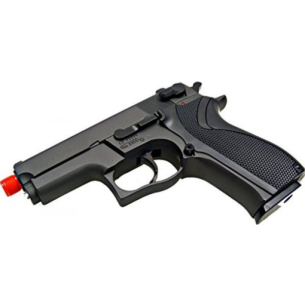 KJW Airsoft Pistol 4 KJW model-600 6904 gas/co2 nb black full metal(Airsoft Gun)