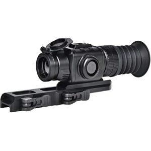 PRG Defense Rifle Scope 1 PRG Defense 3093455004PM21 Model Python TS35-Micro Compact Short/Medium Range Thermal Imaging Rifle Scope, 384x288 Resolution, 35mm Lens, 10.6° x 8° Field of View, 5m Close-up Range, 60m Eye Relief