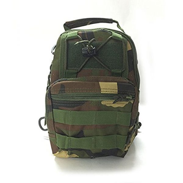 ATAIRSOFT Tactical Backpack 5 ATAIRSOFT Multi Colors Outdoor Tactical MOLLE Sling Pack Chest Pack
