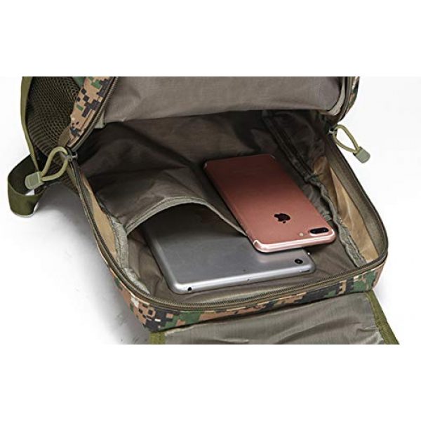 Jipemtra Tactical Backpack 6 Tactical First Aid Bag MOLLE EMT IFAK Backpack Military Emergency (Tan Summer)