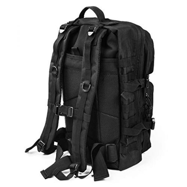 GUGULUZA Tactical Backpack 6 GUGULUZA Military Tactical Molle Backpack Army 3 Day Assault Pack Molle Bag Rucksack for Hunting Camping