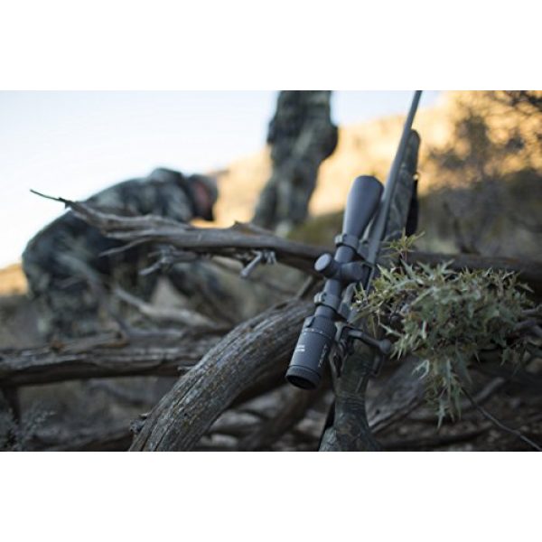 Tract Rifle Scope 6 Tract TORIC 2-10x42 Riflescope w/BDC Reticle - Hunting Optics for The Ultimate in Versatility