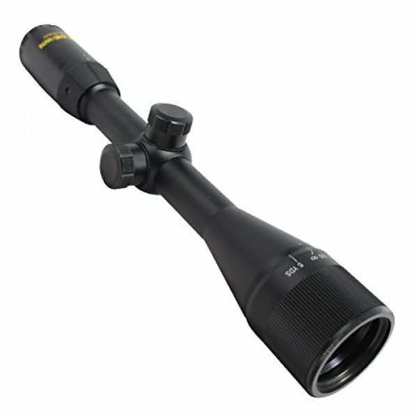HUNT-DOWN Rifle Scope 1 HUNT-DOWN 3-9x40AO Black Matte Tactical Hunting Rapid Range Shooting RifleScope