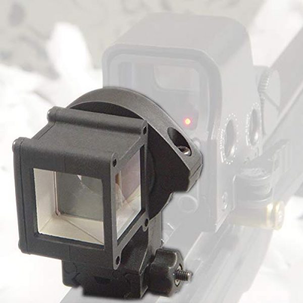Generic Rifle Scope 4 Angle Sight with Standard Picatinny Mounts Rifle Scope Mount