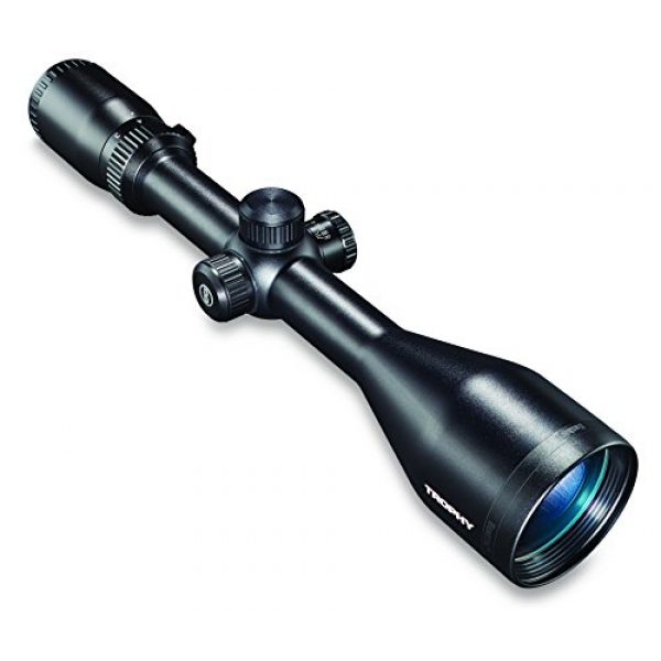Bushnell Rifle Scope 1 Bushnell 756185 Trophy 6-18x50mm Rifle Scope with Multi-X Reticle, Matte Black