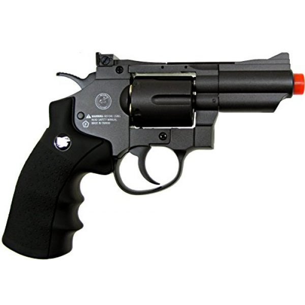 TSD Tactical Airsoft Pistol 7 TSD tactical - sdcnr708bb - tsd/wg model 708 co2 gas black revolver(Airsoft Gun)