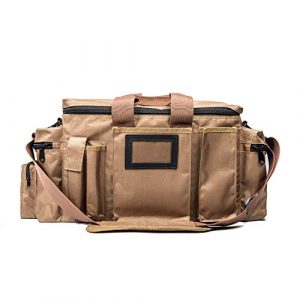 FiveStar Products, LLC Tactical Backpack 1 FIVESTAR Range Bag Tactical Style Duffel Heavy Duty Zippers 600D Ballistic