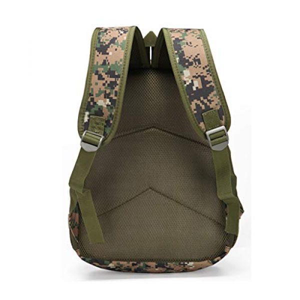 Jipemtra Tactical Backpack 3 Tactical First Aid Bag MOLLE EMT IFAK Backpack Military Emergency (Tan Summer)