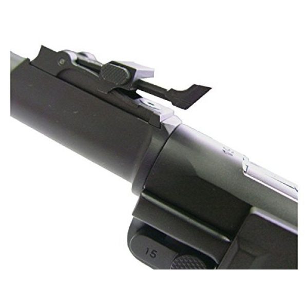 WE Airsoft Pistol 4 gbb-408l - WE full metal semi auto gas blowback pistol with free target trip tent and safety shooting glasses(Airsoft Gun)
