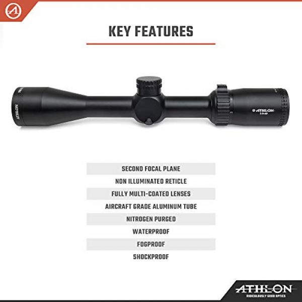 Athlon Optics Rifle Scope 3 Athlon Optics Neos 3-9x40 Second Focal Plane Riflescopes